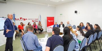 Acordaron agenda de trabajo
