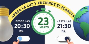 El Gobierno de La Rioja invita a riojanos y riojanas a sumarse a La Hora del Planeta