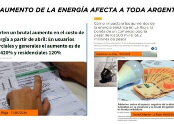 El gobierno de Milei aumentó las tarifas y disminuyó los subsidios