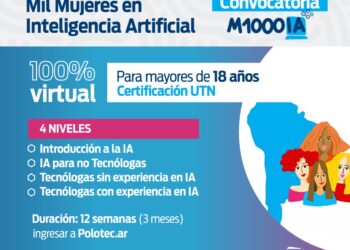Mil mujeres en Inteligencia Artificial