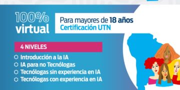 Mil mujeres en Inteligencia Artificial