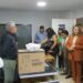 Acompañando a la familia legislativa el gobernador recorrió el renovado anexo de la Legislatura en la calle Urquiza