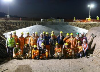 Un ingeniero civil riojano tiene a su cargo la obra de ampliación del PEA III