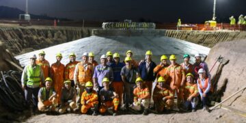 Un ingeniero civil riojano tiene a su cargo la obra de ampliación del PEA III
