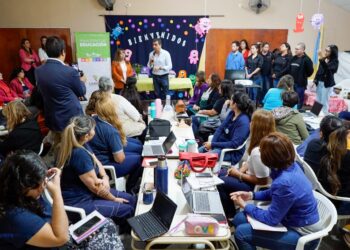 En el Nivel InicialEducación avanza en la implementación del nuevo Sistema de Administración de Gestión Educativa
