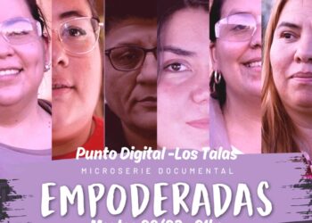 La docuserie riojana “Empoderadas” se proyectará en Aminga y San Blas de los Sauces