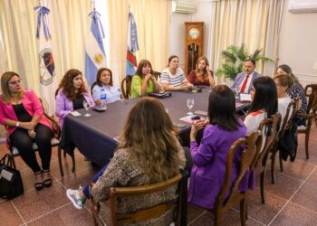 Se presentó al gobernador Ricardo Quintela datos del Observatorio de Violencia de Género
