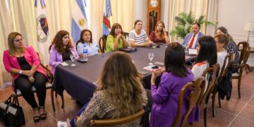 Se presentó al gobernador Ricardo Quintela datos del Observatorio de Violencia de Género