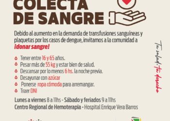 Instan a la población a donar sangre