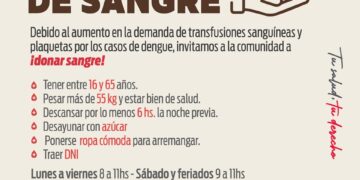 Instan a la población a donar sangre