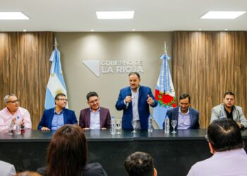 El Gobierno de La Rioja iniciará una obra de readecuación de sistemas de riego en San Blas de Los Sauces que beneficia a más de 600 productores