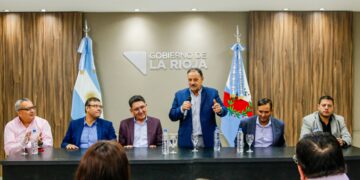 El Gobierno de La Rioja iniciará una obra de readecuación de sistemas de riego en San Blas de Los Sauces que beneficia a más de 600 productores