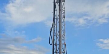 La construcción de la nueva perforación de Chepes alcanzo un 90 por ciento de avance