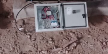 Robo de cables dejó sin funcionamiento una perforación en Chamical