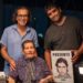 Con Marcela Ledo, Madre de Plaza de Mayo