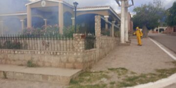 El departamento Castro Barros ejecuta operativos de fumigación contra el dengue