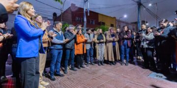 Quintela participó en el 38° aniversario de Radio Municipal