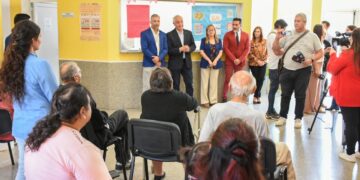 Salud dio inicio a la campaña de vacunación contra la gripe