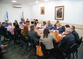 Martínez se reunió con los Convencionales Constituyentes para garantizar el derecho a la educación en la próxima Reforma Constitucional