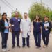 Agentes sanitarios realizan búsqueda activa de casos de dengue en la ciudad