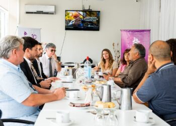 Fogaplar presentó créditos del Banco Nación a PyMEs riojanas y productores en el interior de la provincia