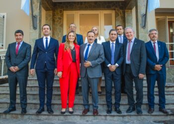 El gobernador Ricardo Quintela recibió a vicegobernadores que debatirán en el Parlamento del Norte Grande
