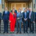 El gobernador Ricardo Quintela recibió a vicegobernadores que debatirán en el Parlamento del Norte Grande