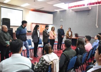 SE REALIZO LA JORNADA «MI COMPROMISO ES VIALMENTE RESPONSABLE» EN LA CIUDAD DE CHAMICAL