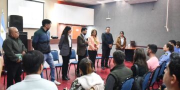 SE REALIZO LA JORNADA «MI COMPROMISO ES VIALMENTE RESPONSABLE» EN LA CIUDAD DE CHAMICAL