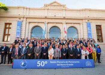 La Rioja fue sede de la 50° Sesión Plenaria del Parlamento del Norte Grande Argentino