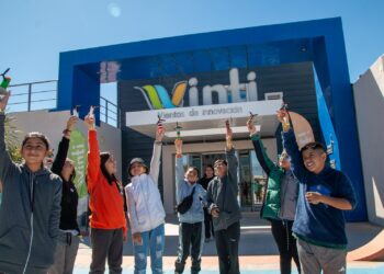 COMENZÓ LA TEMPORADA ESTUDIANTIL 2024 EN EL CENTRO INTERACTIVO «WINTI» DEL PARQUE ARAUCO