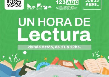 Este jueves 25 de 11 a 12 horas