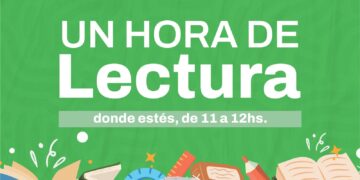 Este jueves 25 de 11 a 12 horas