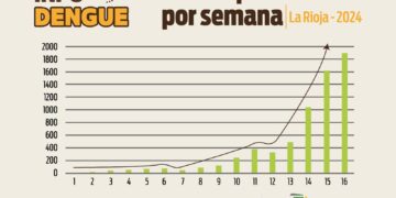La provincia continúa transitando el brote de dengue y piden mantener los cuidados en el hogar