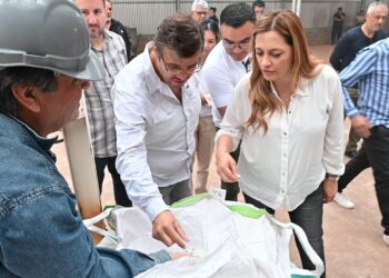 La provincia busca crear un polo industrial de minerales en Patquia