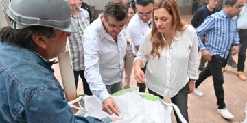 La provincia busca crear un polo industrial de minerales en Patquia