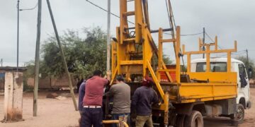 El gobierno provincial realiza un fuerte operativo de agua en los sectores rurales de Capital