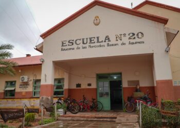 En el marco de la Semana de Vacunación de las Américas, se realizó un operativo de vacunación en Patquía.