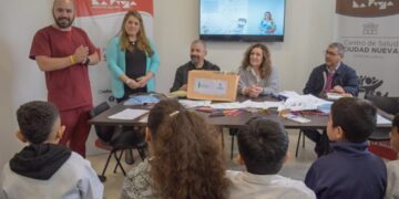 El CAPS Ciudad Nueva y la Comisaría Primera se sumaron a “La hora de la Lectura”