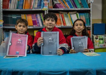 La Hora de la Lectura una iniciativa de inclusión educativa y también social
