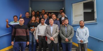 Ricardo Quintela: “Tenemos que buscar la organización del PJ en todas las provincias y a nivel nacional”