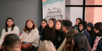 Niñas y niños, juventudes y adultos mayores se sumaron a “La Hora de la Lectura”