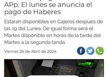 El Gobierno de La Rioja desmiente adelantamiento de pago de sueldos