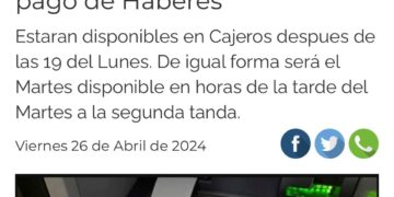 El Gobierno de La Rioja desmiente adelantamiento de pago de sueldos