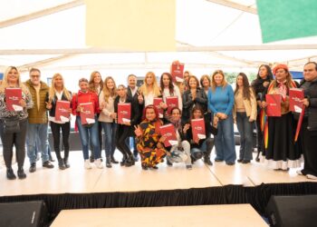 Entrega de viviendas Habitar en Igualdad
