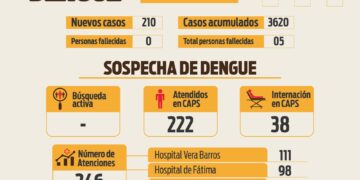 Informe situación sanitaria por dengue del 14 de abril