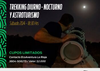 Propuesta de Trekking diurno-nocturno y astroturismo en la Reserva Natural Urbana Takú