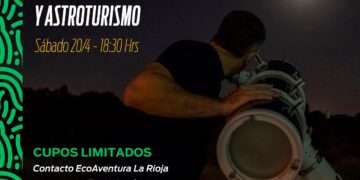 Propuesta de Trekking diurno-nocturno y astroturismo en la Reserva Natural Urbana Takú