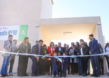 Ricardo Quintela: “Esta inauguración tiene un valor particular para mí por la situación que atraviesa la República Argentina, en esta época donde la obra pública está parada”