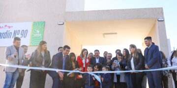 Ricardo Quintela: “Esta inauguración tiene un valor particular para mí por la situación que atraviesa la República Argentina, en esta época donde la obra pública está parada”